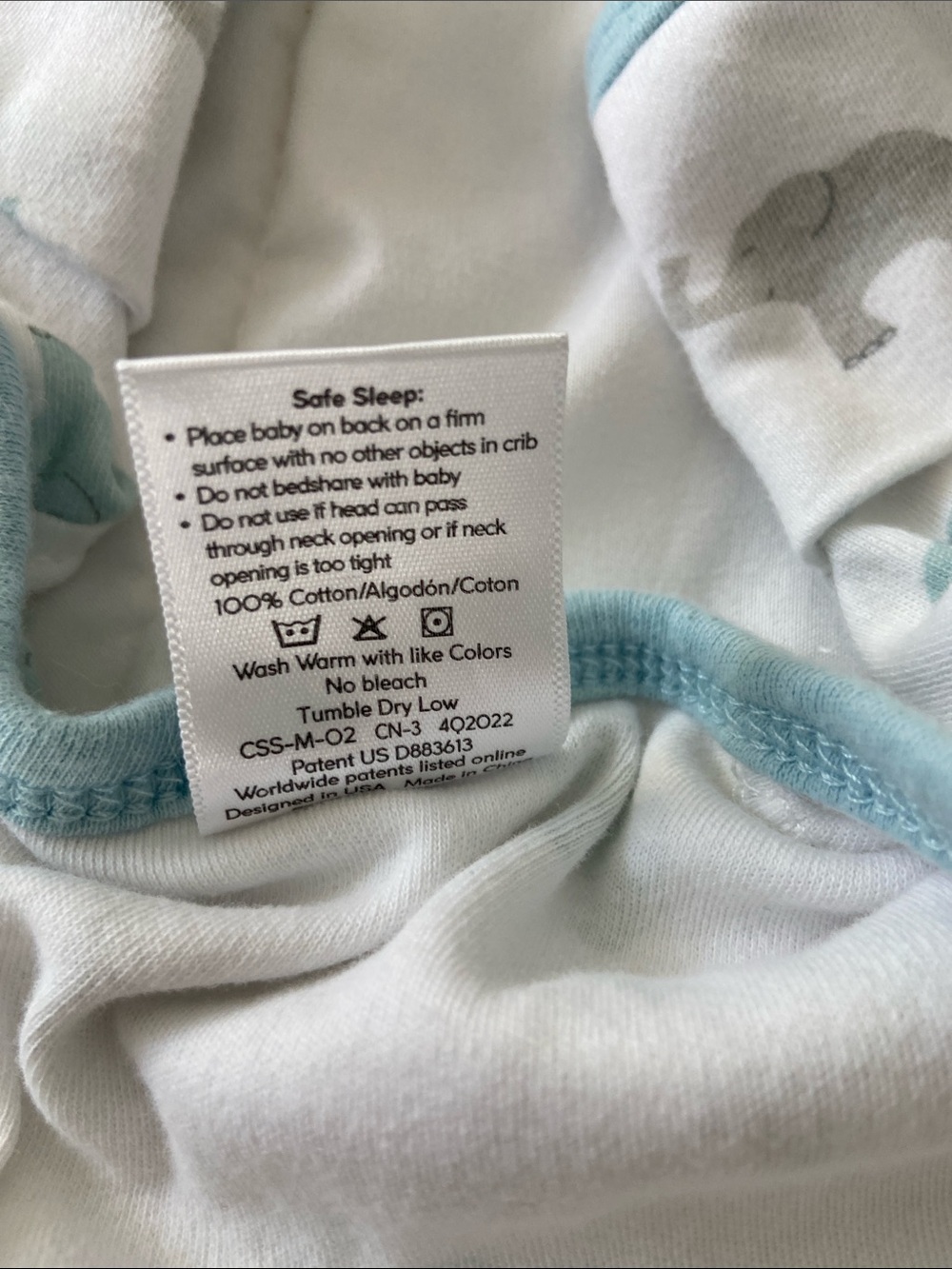 Transitional Swaddle Sack - Picture 3 of 4